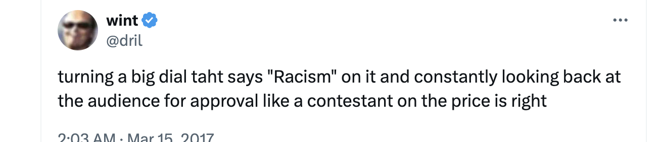 My Politics Are The Moderate Position