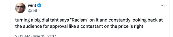 My Politics Are The Moderate Position